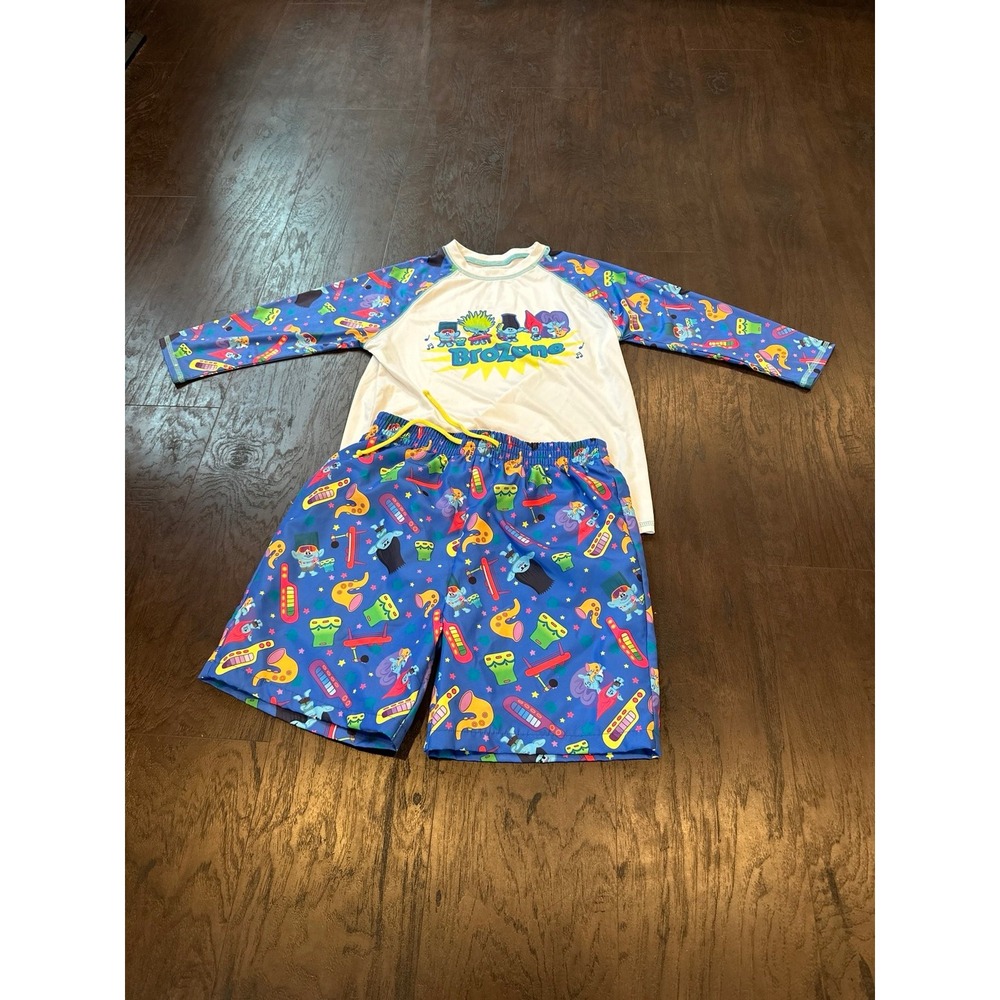 Trolls branch  swimsuit bundle